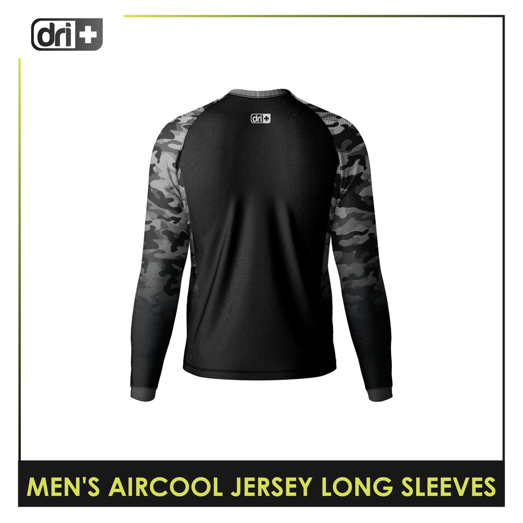 Dri Plus Men's Camo Collection Aircool Jersey Long Sleeves 1pc DMSSJR531
