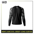 Dri Plus Men's Camo Collection Aircool Jersey Long Sleeves 1pc DMSSJR531