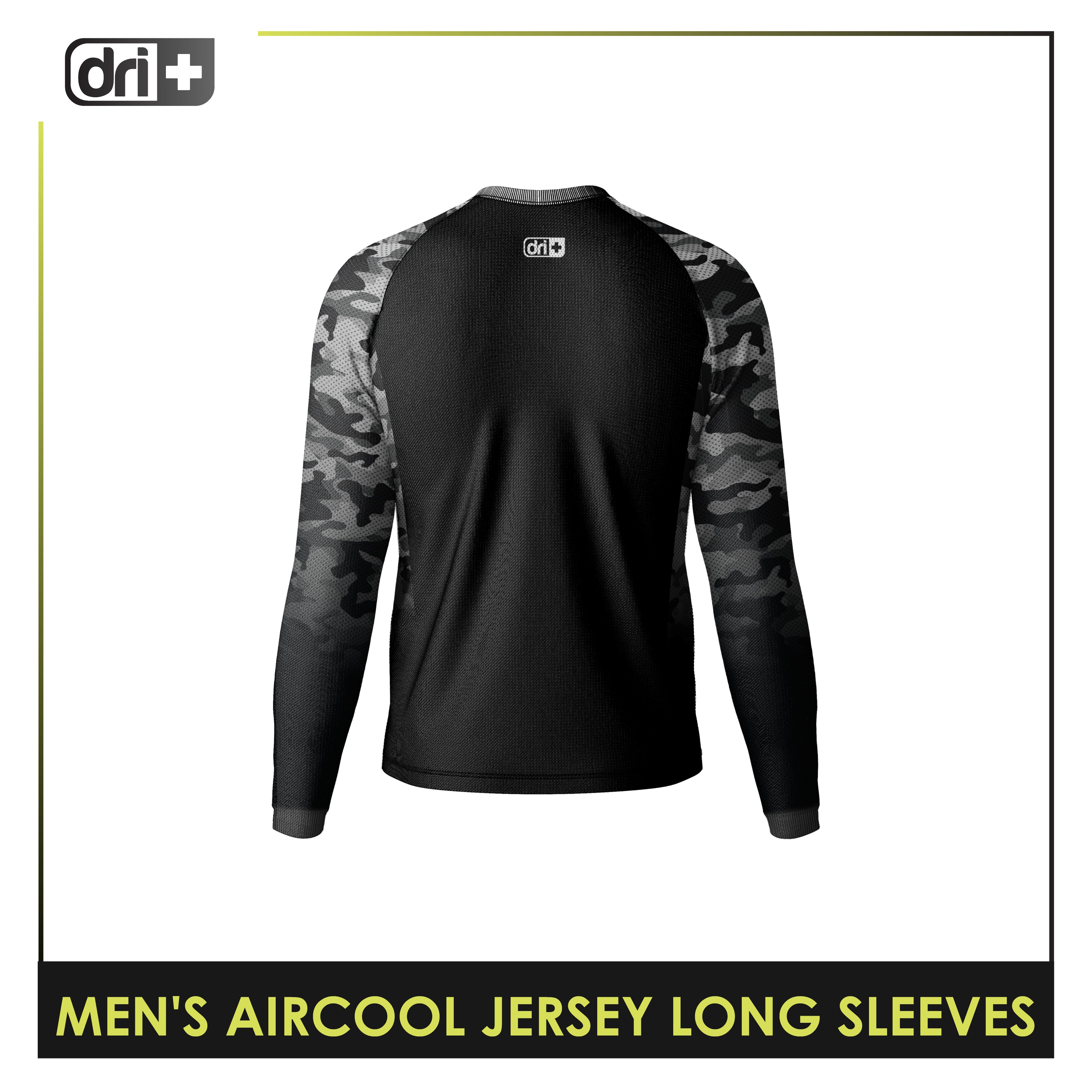 Dri Plus Men's Camo Collection Aircool Jersey Long Sleeves 1pc DMSSJR531