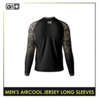 Dri Plus Men's Camo Collection Aircool Jersey Long Sleeves 1pc DMSSJR531