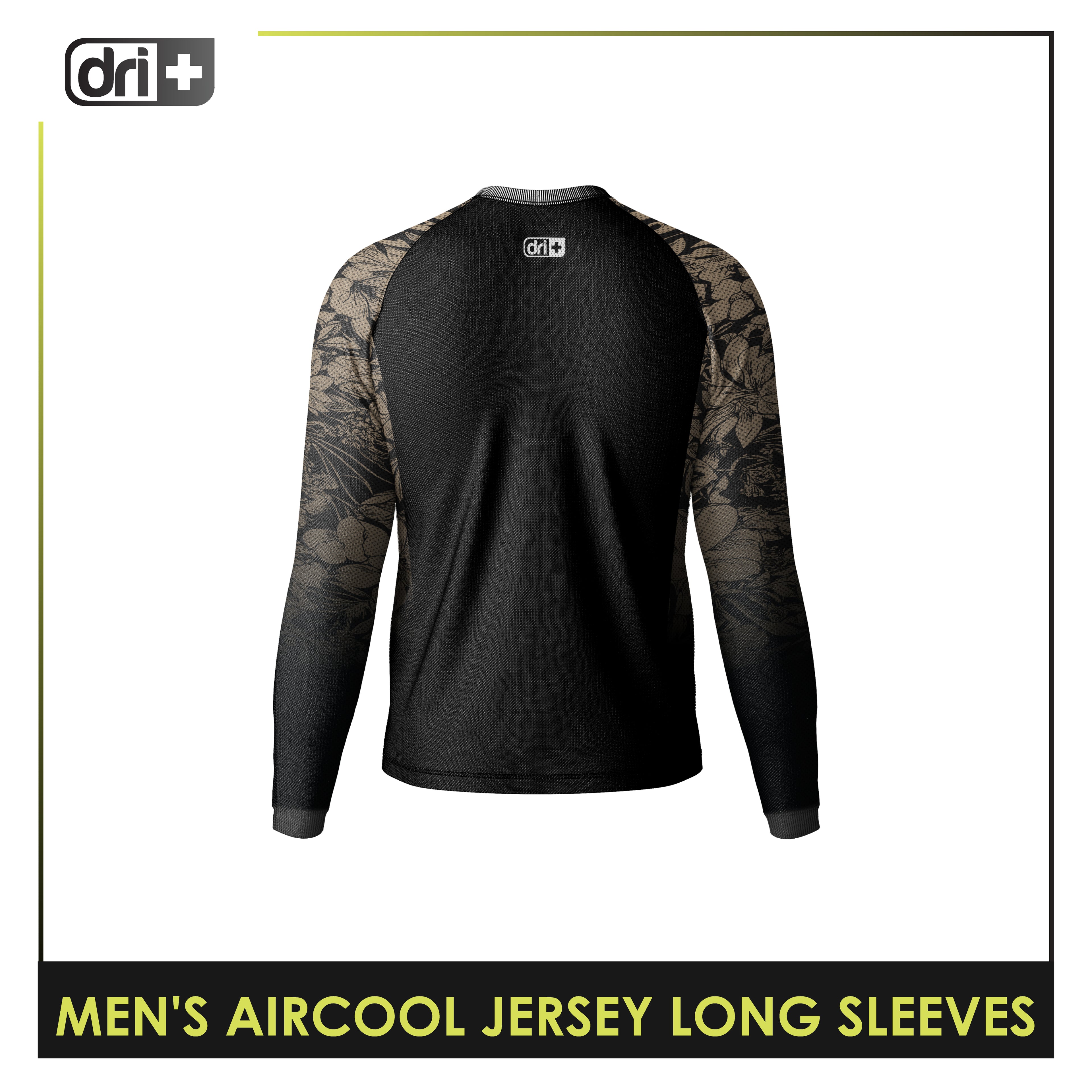 Dri Plus Men's Camo Collection Aircool Jersey Long Sleeves 1pc DMSSJR531