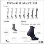 Dri Plus Men's Cotton Lite Thin Casual Ankle Socks 3 pairs in a pack DMCG12
