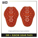Dri Plus Men's Elbow Armor Pads 1 piece AMGAEK