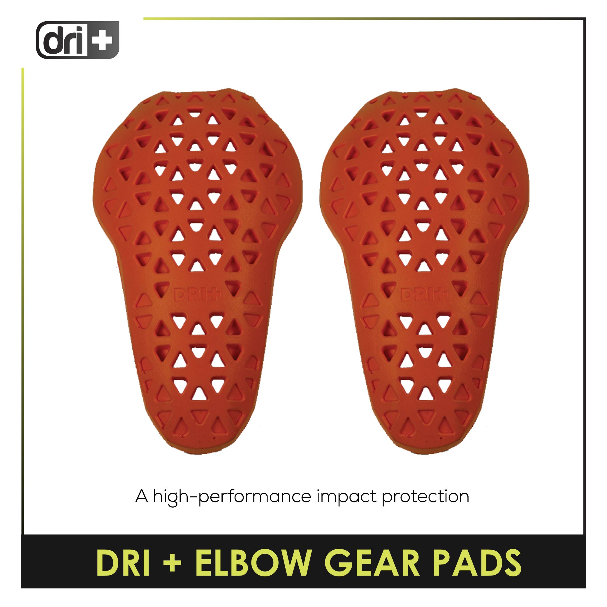 Dri Plus Men's Elbow Armor Pads 1 pair AMGAEK