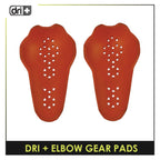 Dri Plus Men's Elbow Armor Pads 1 pair AMGAEK