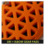Dri Plus Men's Elbow Armor Pads 1 pair AMGAEK