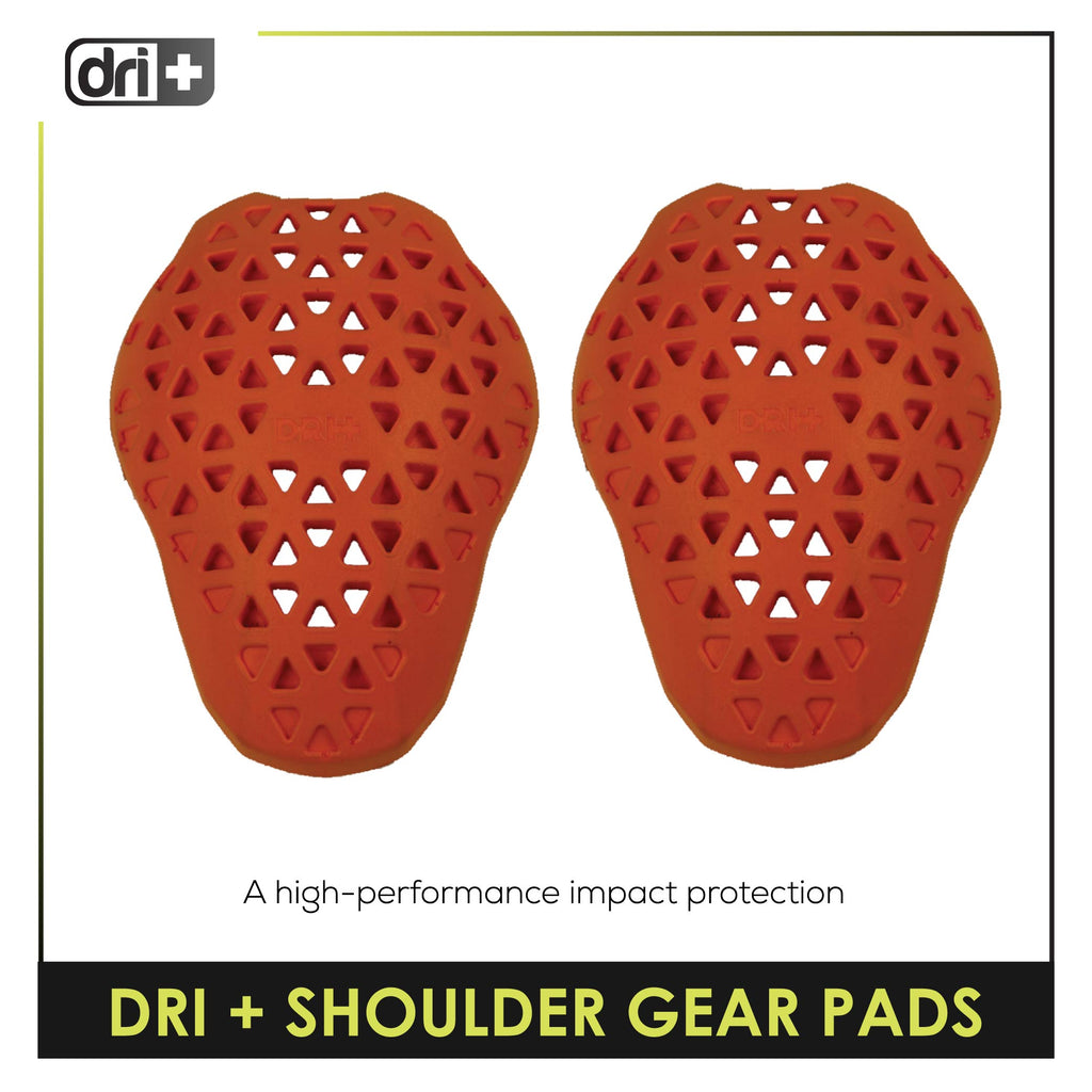 Dri Plus Men's Shoulder Armor Pads 1 pair AMGAS