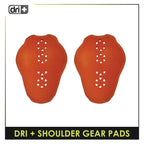 Dri Plus Men's Shoulder Armor Pads 1 pair AMGAS
