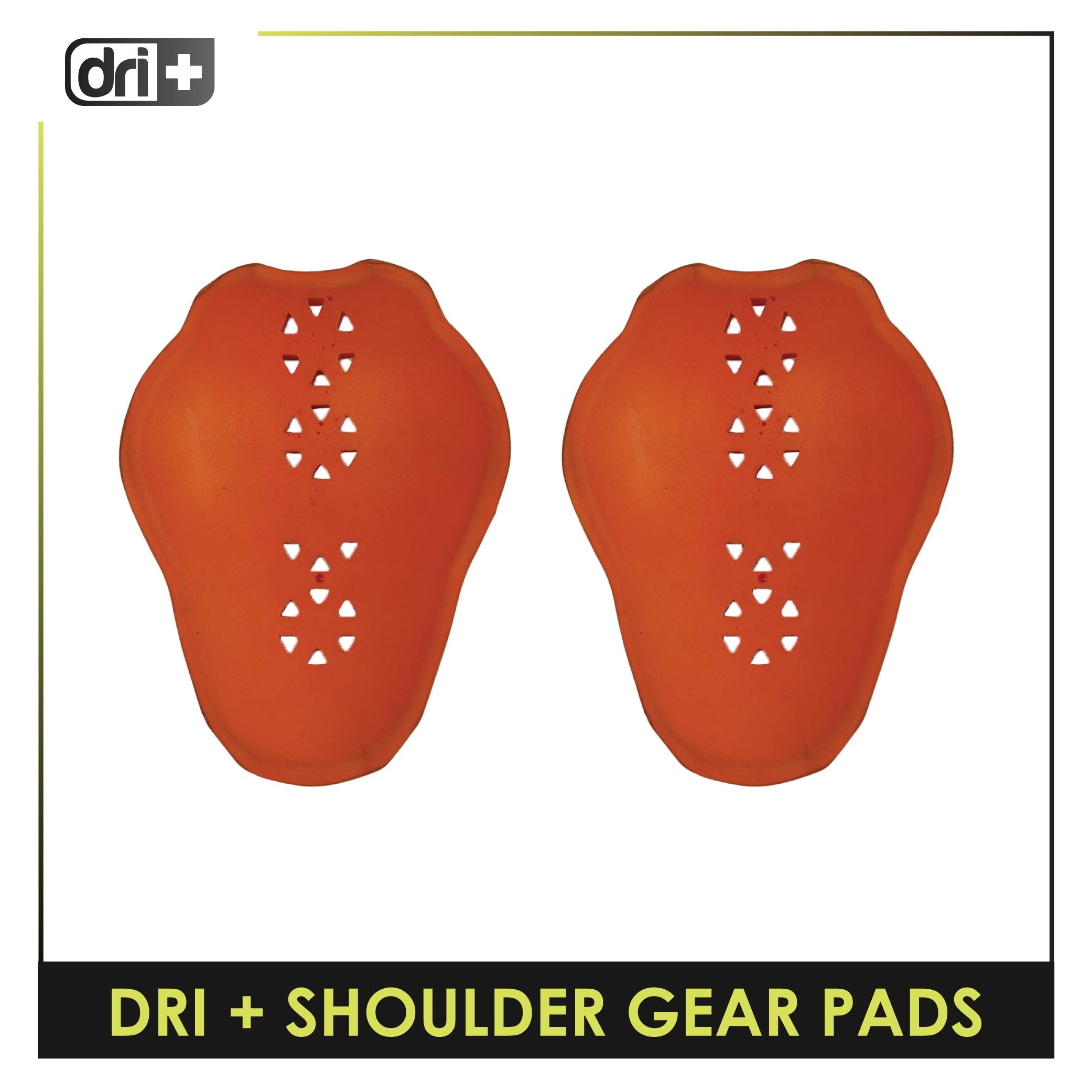 Dri Plus Men's Shoulder Armor Pads 1 pair AMGAS