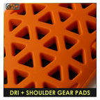 Dri Plus Men's Shoulder Armor Pads 1 pair AMGAS