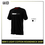 Dri Plus Run Anti-Odor Sweat Wicking Light Cotton Roundneck Shirt 1 pc DUMSRC5212