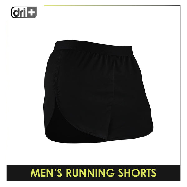 Dri Plus Run Mens Microcool Running Short 1 piece DUMBX511