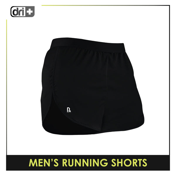 Dri Plus Run Mens Microcool Running Short 1 piece DUMBX511