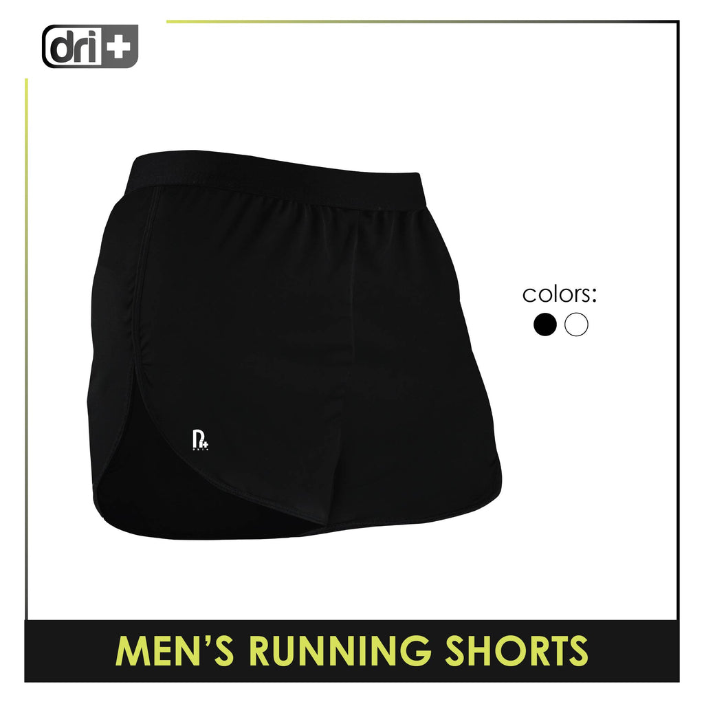 Dri Plus Run Mens Microcool Running Short 1 piece DUMBX511