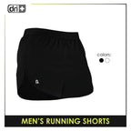 Dri Plus Run Mens Microcool Running Short 1 piece DUMBX511