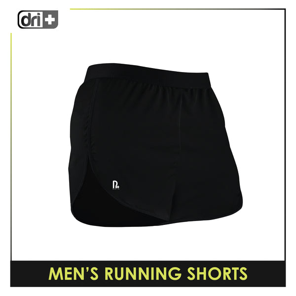 Dri Plus Run Mens Microcool Running Short 1 piece DUMBX511