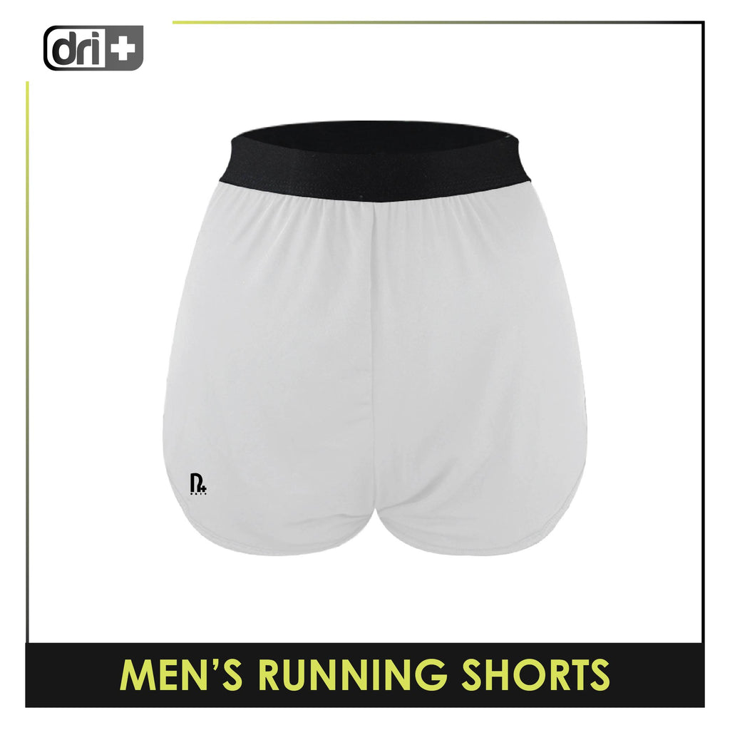 Dri Plus Run Mens Microcool Running Short 1 piece DUMBX511