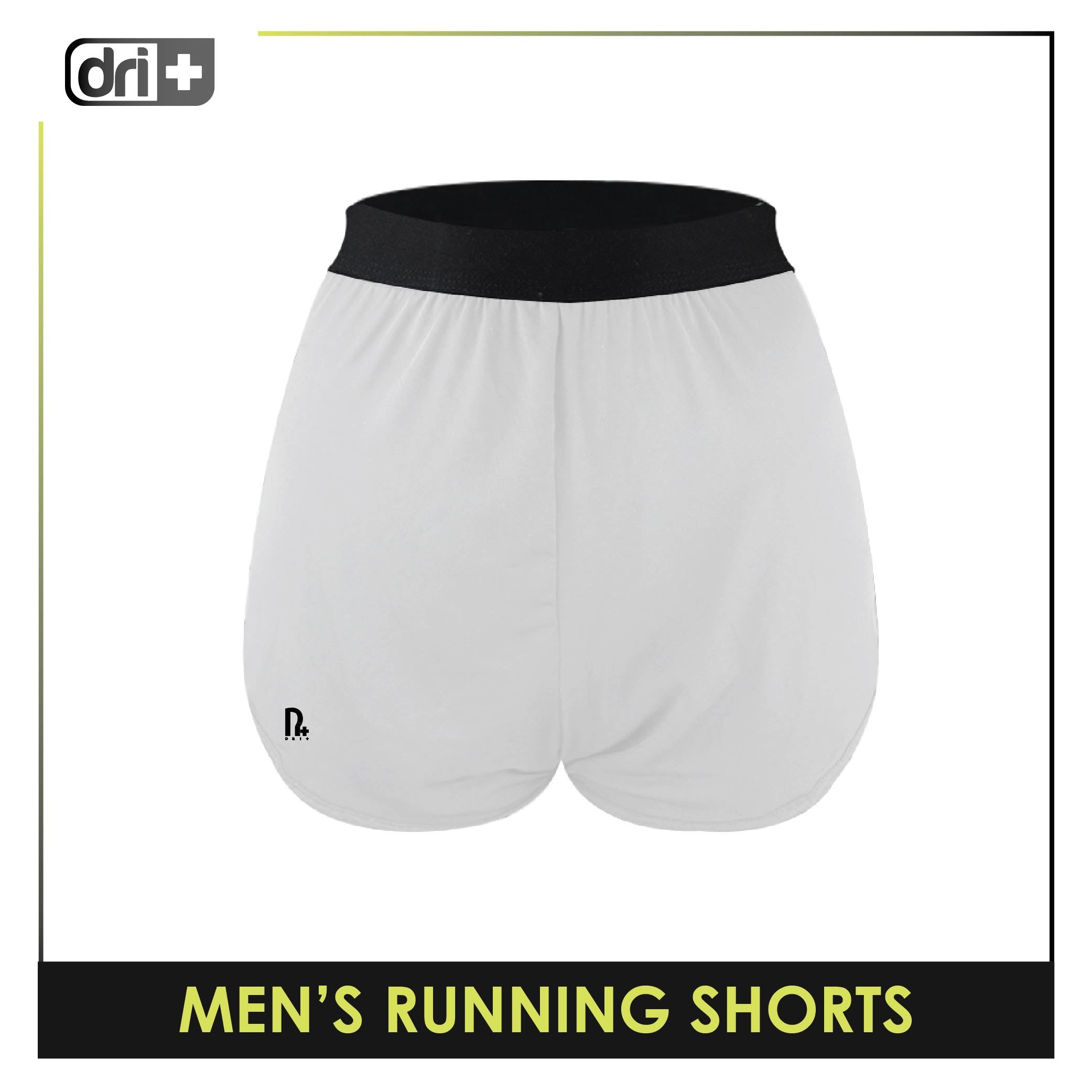 Dri Plus Run Mens Microcool Running Short 1 piece DUMBX511