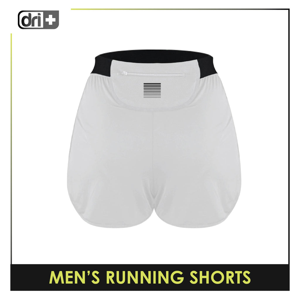 Dri Plus Run Mens Microcool Running Short 1 piece DUMBX511