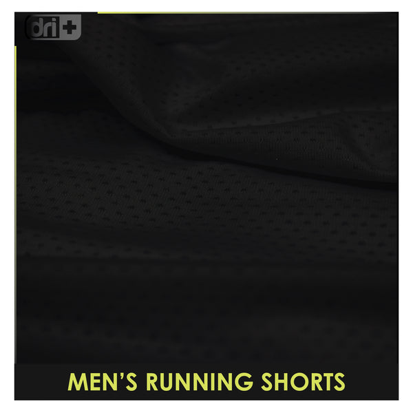 Dri Plus Run Mens Microcool Running Short 1 piece DUMBX511