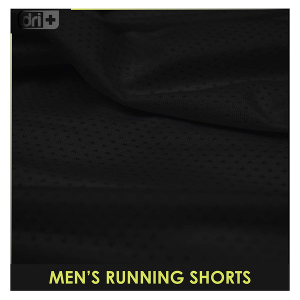 Dri Plus Run Mens Microcool Running Short 1 piece DUMBX511