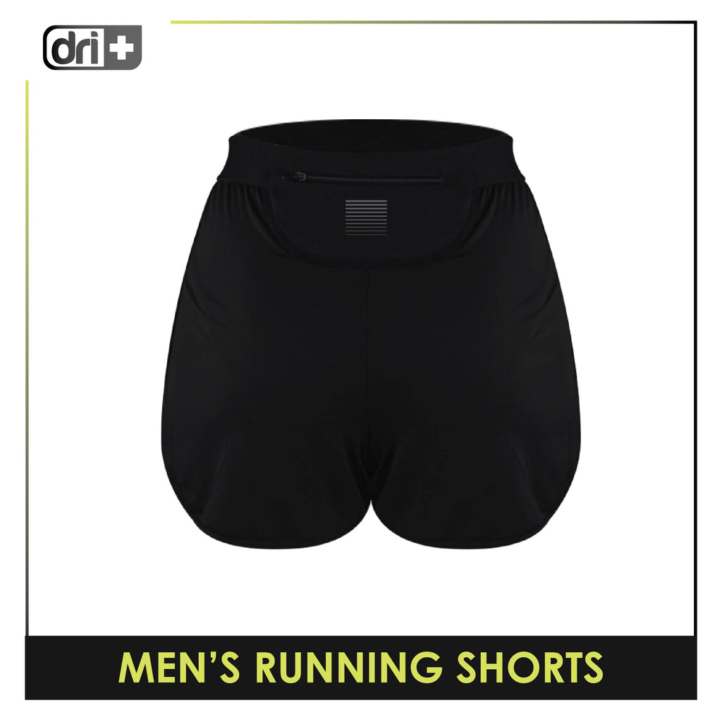 Dri Dri Plus Run Mens Microcool Running Short 1 piece DUMBX511 โ burlingtonph