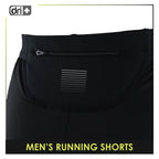 Dri Plus Run Mens Microcool Running Short 1 piece DUMBX511