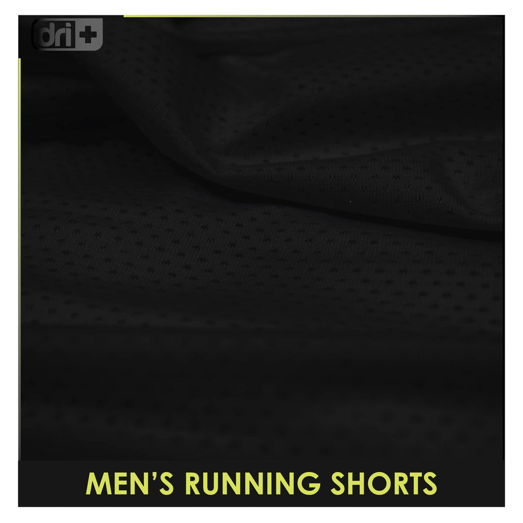 Dri Plus Run Mens Microcool Running Short 1 piece DUMBX511