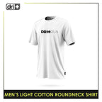 Dri Plus Run Anti-Odor Sweat Wicking Light Cotton Roundneck Shirt 1 pc DUMSRC5212