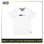 Dri Plus Run Anti-Odor Sweat Wicking Light Cotton Roundneck Shirt 1 pc DUMSRC5212