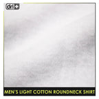 Dri Plus Run Anti-Odor Sweat Wicking Light Cotton Roundneck Shirt 1 pc DUMSRC5212