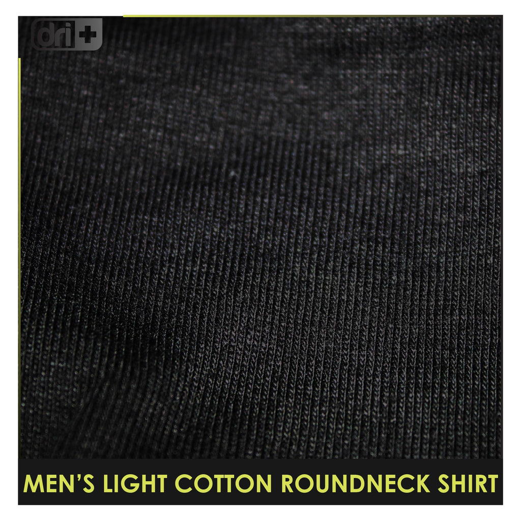 Dri Plus Run Anti-Odor Sweat Wicking Light Cotton Roundneck Shirt 1 pc DUMSRC5212
