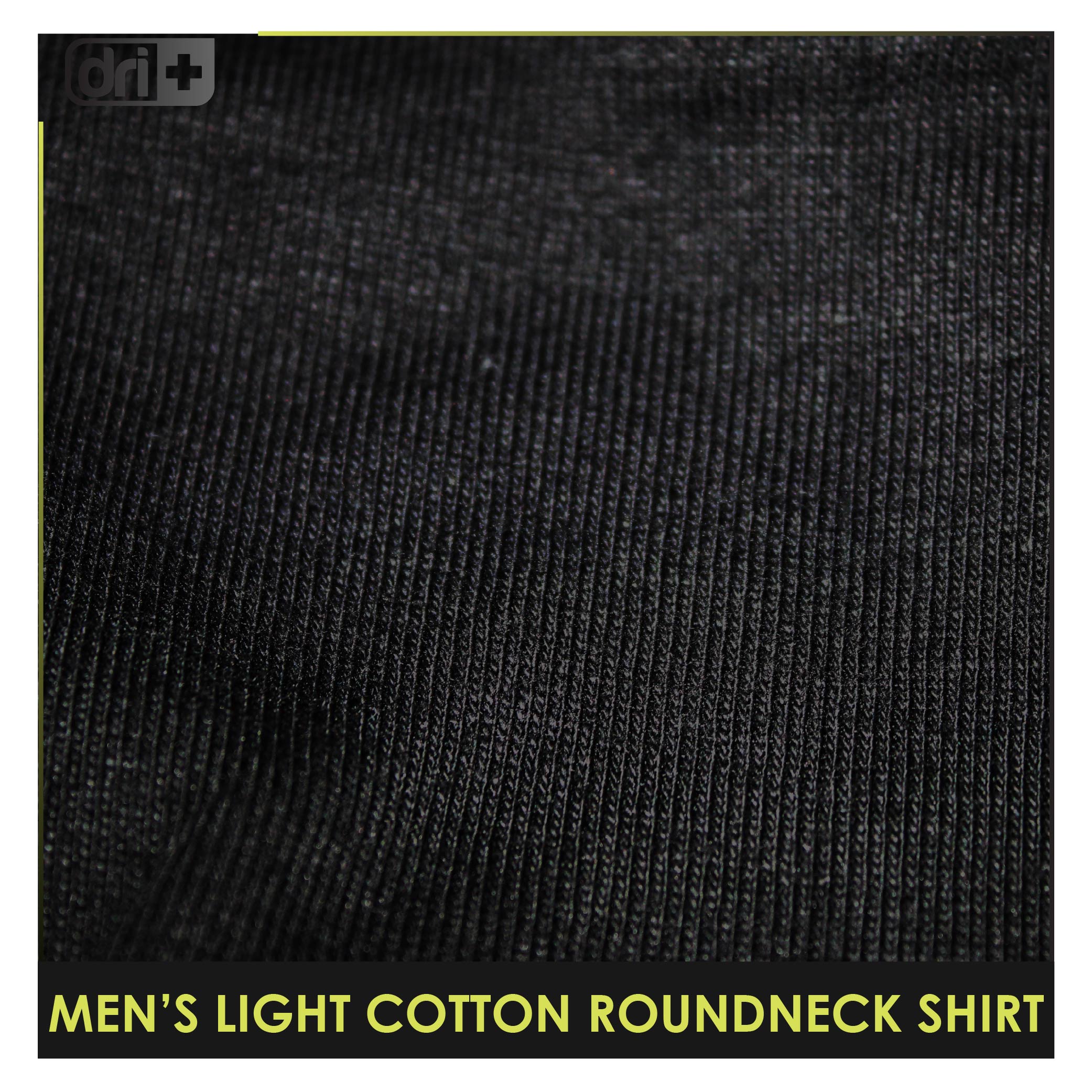 Dri Plus Run Anti-Odor Sweat Wicking Light Cotton Roundneck Shirt 1 pc DUMSRC5212