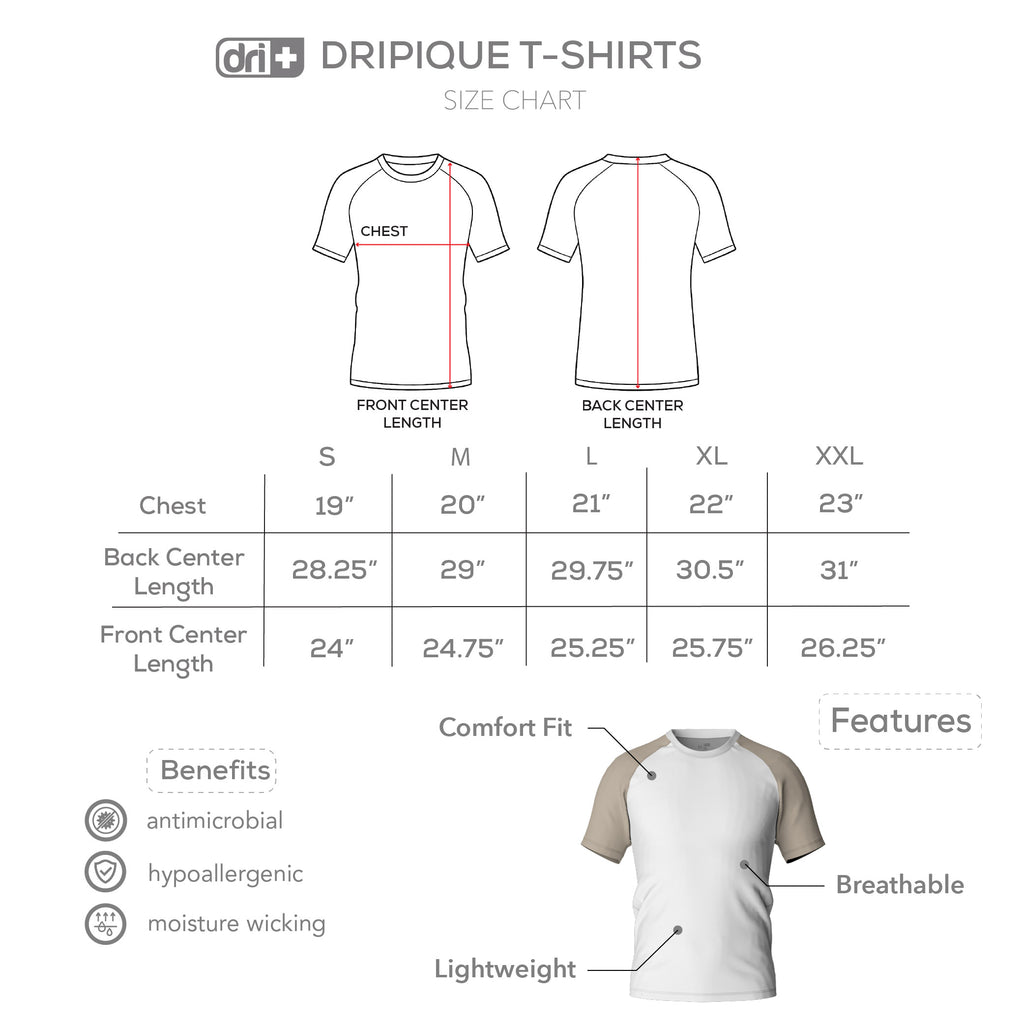 Dri Plus Men’s DRIPIQUE Collection Shirt 1pc DUMSRN532