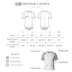 Dri Plus Men’s DRIPIQUE Collection Shirt 1pc DUMSRN532