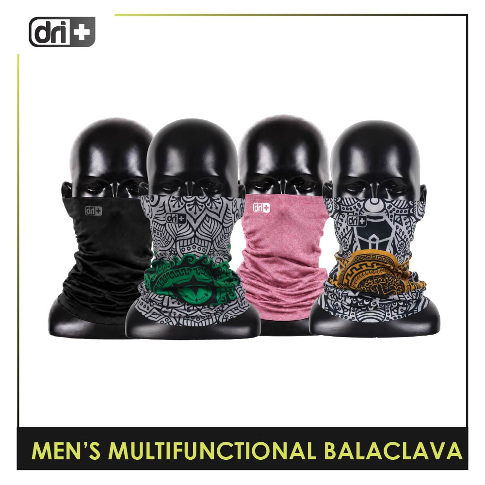 Driplus Free Assorted Balaclava BTONFREE (Free Gift, Do not buy)