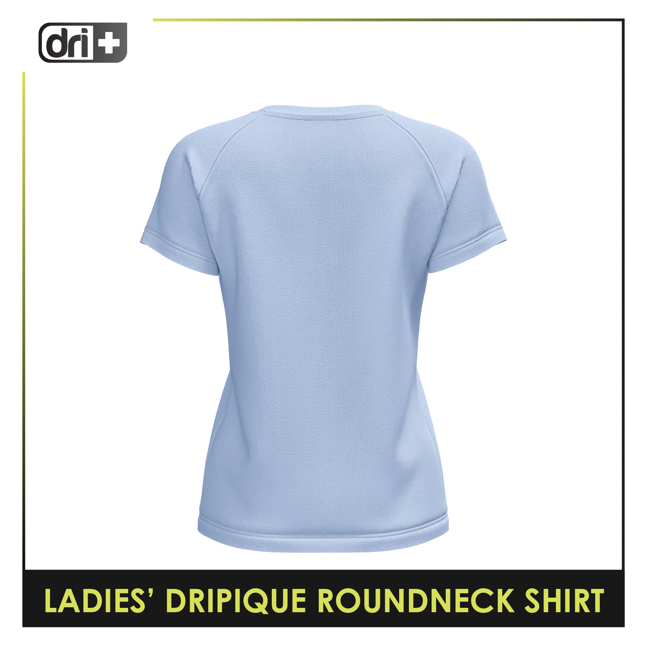 Dri Plus Ladies' DRIPIQUE Collection Shirt 1pc DULSRN531
