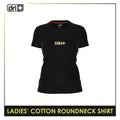 Dri Plus Ladies’ Anti-Odor Sweat Wicking Cotton+ Shirt 1 pc DULSR3401