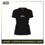 Dri Plus Ladies’ Anti-Odor Sweat Wicking Cotton+ Shirt 1 pc DULSR3401
