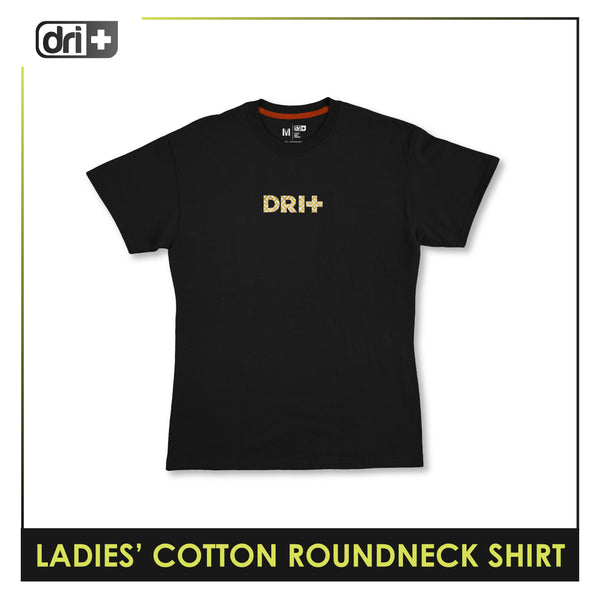 Dri Plus Ladies’ Anti-Odor Sweat Wicking Cotton+ Shirt 1 pc DULSR3401