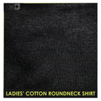 Dri Plus Ladies’ Anti-Odor Sweat Wicking Cotton+ Shirt 1 pc DULSR3401