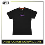 Dri Plus Ladies’ Anti-Odor Sweat Wicking Cotton+ Shirt 1 pc DULSR3402