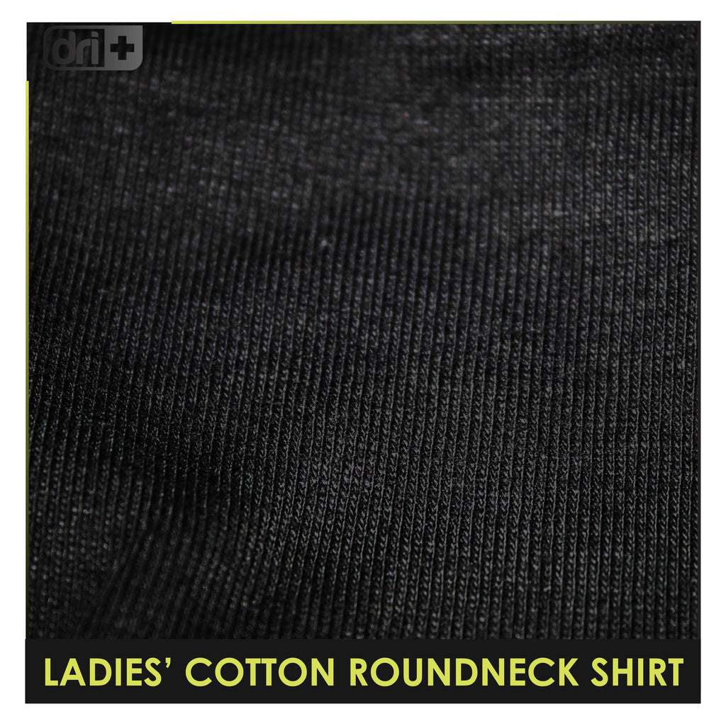 Dri Plus Ladies’ Anti-Odor Sweat Wicking Cotton+ Shirt 1 pc DULSR3402