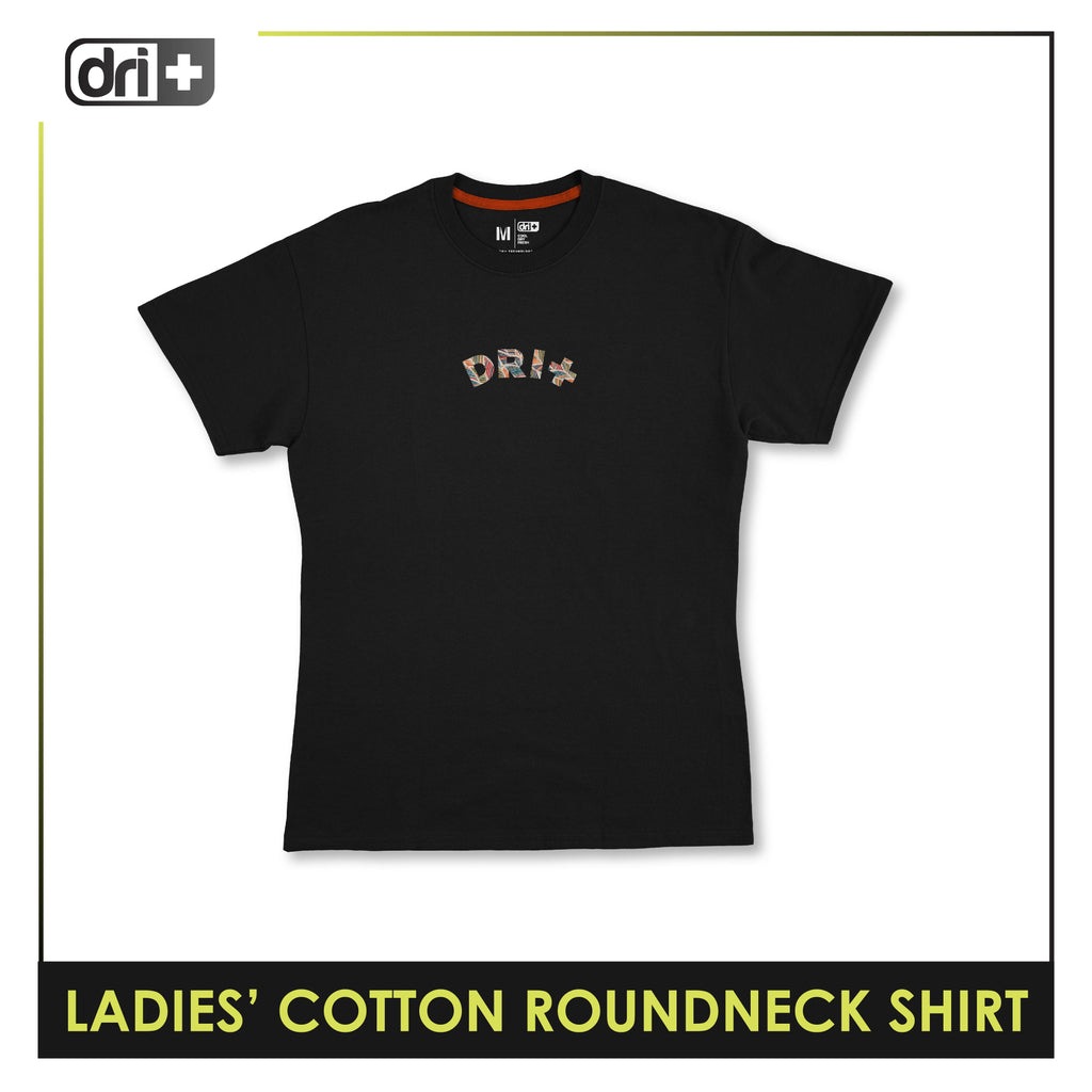 Dri Plus Ladies’ Anti-Odor Sweat Wicking Cotton+ Shirt 1 pc DULSR3403