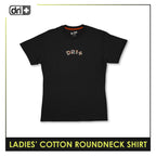 Dri Plus Ladies’ Anti-Odor Sweat Wicking Cotton+ Shirt 1 pc DULSR3403