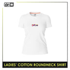 Dri Plus Ladies’ Anti-Odor Sweat Wicking Cotton+ Shirt 1 pc DULSR3403
