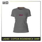 Dri Plus Ladies’ Anti-Odor Sweat Wicking Cotton+ Shirt 1 pc DULSR3403