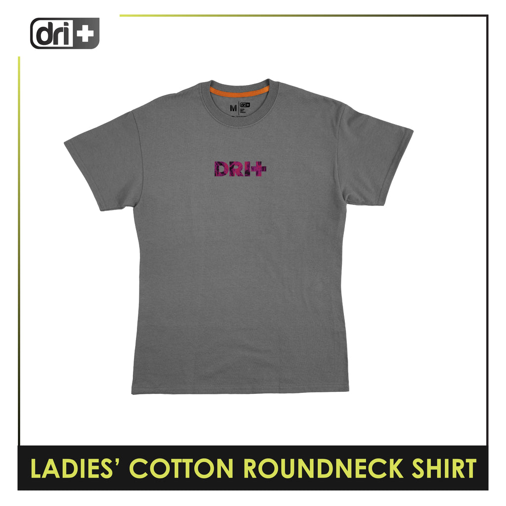 Dri Plus Ladies’ Anti-Odor Sweat Wicking Cotton+ Shirt 1 pc DULSR3403