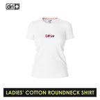 Dri Plus Ladies’ Anti-Odor Sweat Wicking Cotton+ Shirt 1 pc DULSR3403