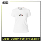 Dri Plus Ladies’ Anti-Odor Sweat Wicking Cotton+ Shirt 1 pc DULSR3403